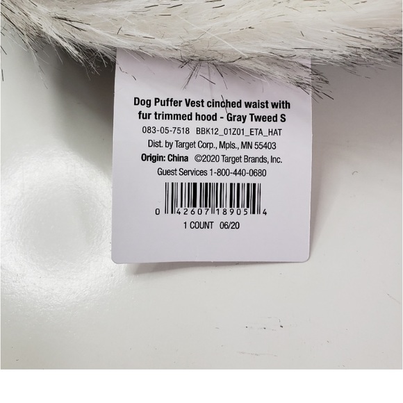 Boots & Barkley Dog Nwt Dog Coat Heathered Black Medium Poshmark